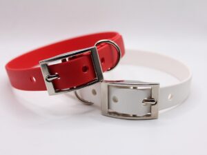 Einfarbiges Biothane®-Halsband True Tone – schlicht & wetterfest34