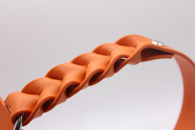 Geflochtenes Biothane Halsband