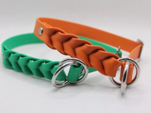 Geflochtenes Biothane Halsband