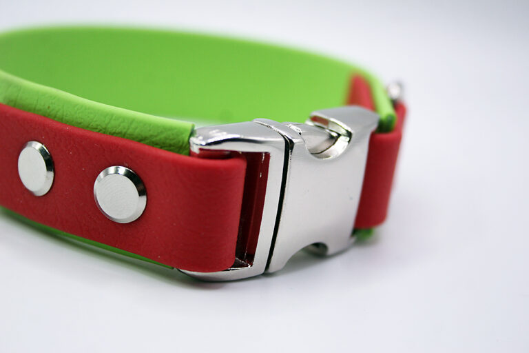 Biothane Halsband Marienkäfer