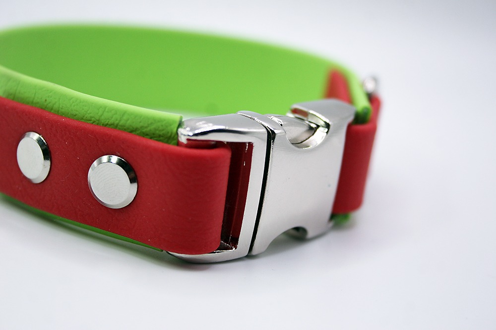 Biothane Halsband Marienkäfer