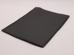 Impfpasshülle aus Nappa-Leder