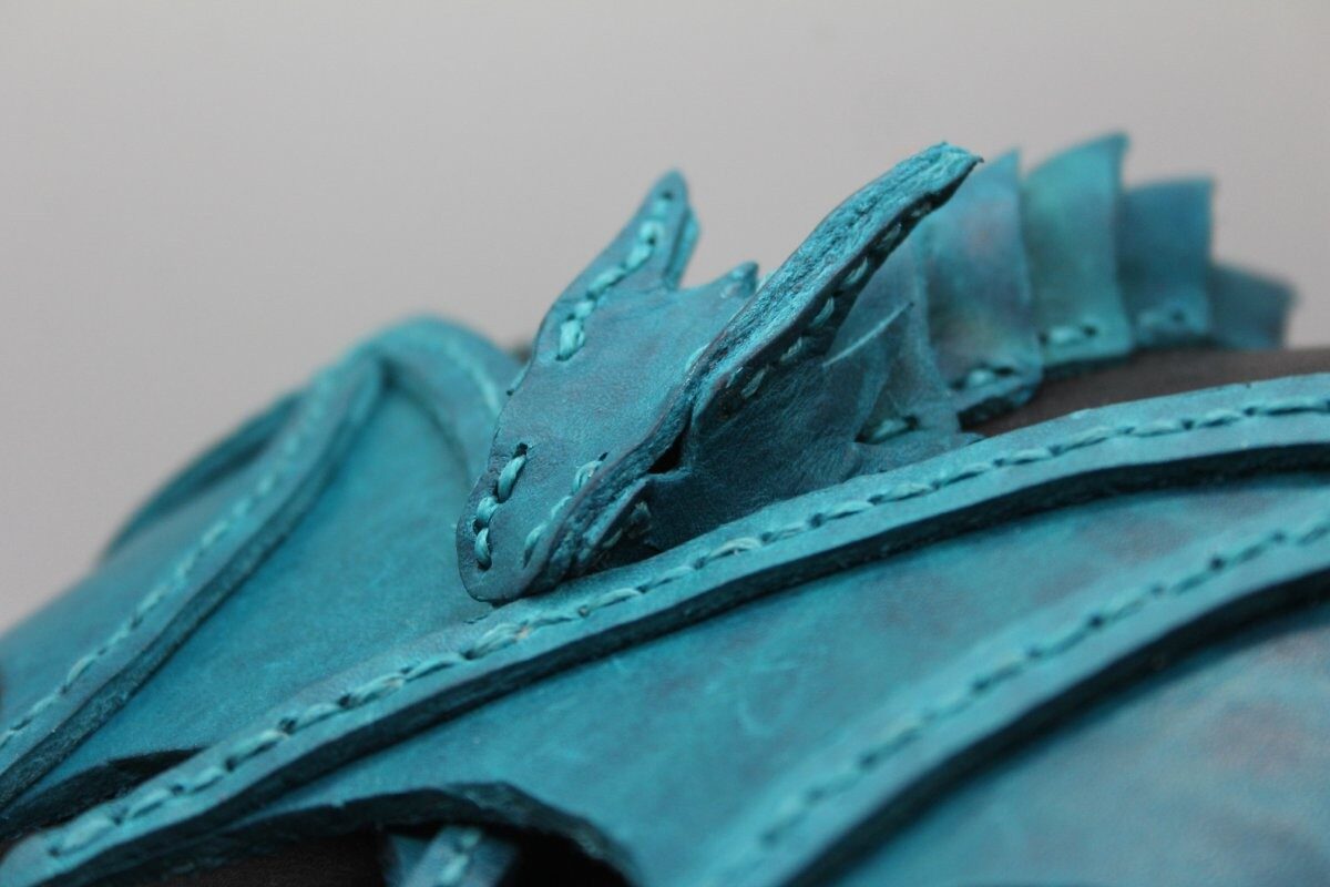 Ledertasche 'Dragons Roar'