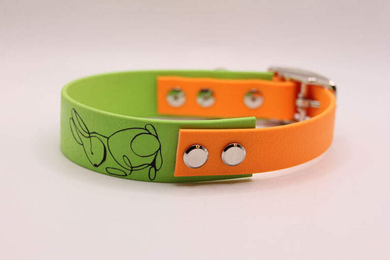 Biothane®-Halsband 'Hasenzauber'