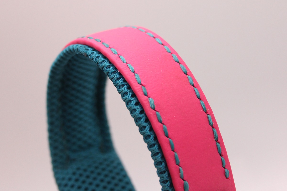 Biothane Halsband „BreezeFit“ – mit AirMesh – wasserfest & leicht4