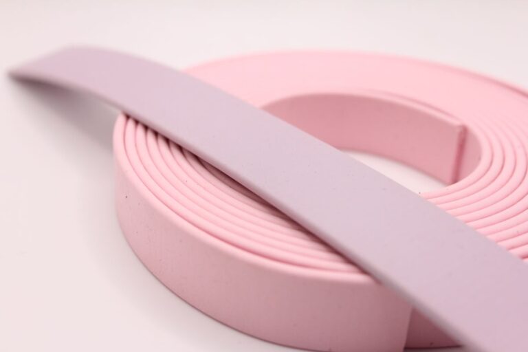 Biothane Farbvergleich Pastell Pastell-Lila Dusty Rosa