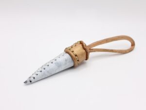 Schlüsselanhänger Drachenzahn Gesamtbild