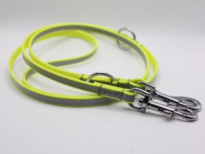 Biothane® Leine 'Blinkkies Mini' – verstellbar, reflektierend, wasserfest
