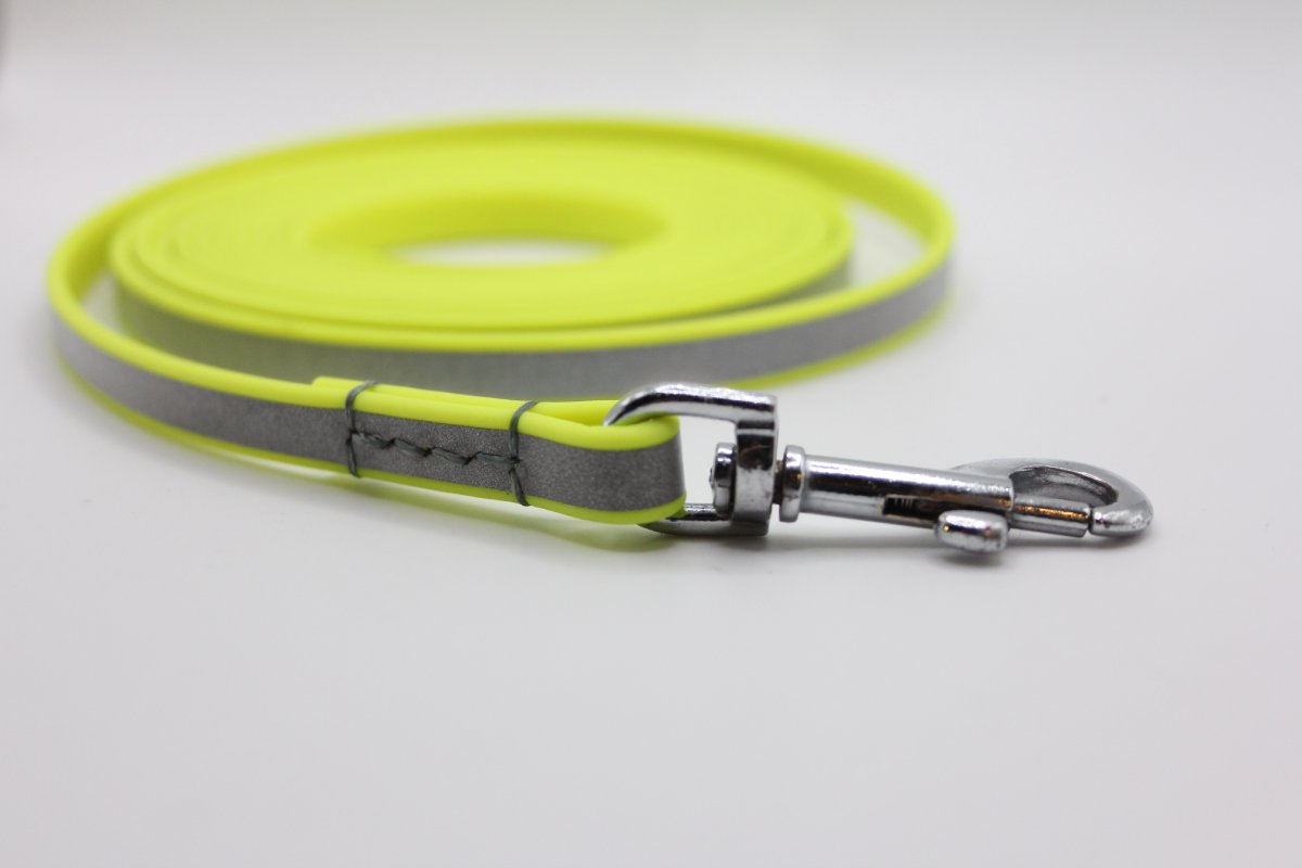 Biothane® Schleppleine 'Blinktrail Mini' – reflektierend, ultraleicht, ideal für kleine Hunde