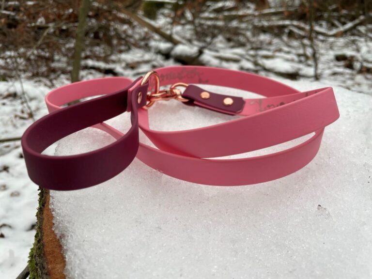 Biothane® im Winter: Was das Material kann – und wo die Grenzen liegen