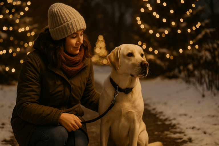 Winterrituale mit Hund: Spaziergänge und Adventskalender als kleine Inseln im Weihnachtschaos